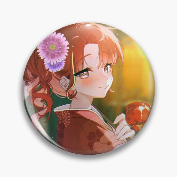 Item preview, Anime girl is blushing  designed and sold by TheWeebCanvaas.