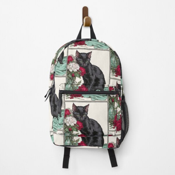 Item preview, Vintage black cat designed and sold by MendaciousMina.