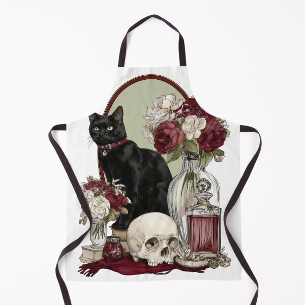 Item preview, Vintage black cat designed and sold by MendaciousMina.