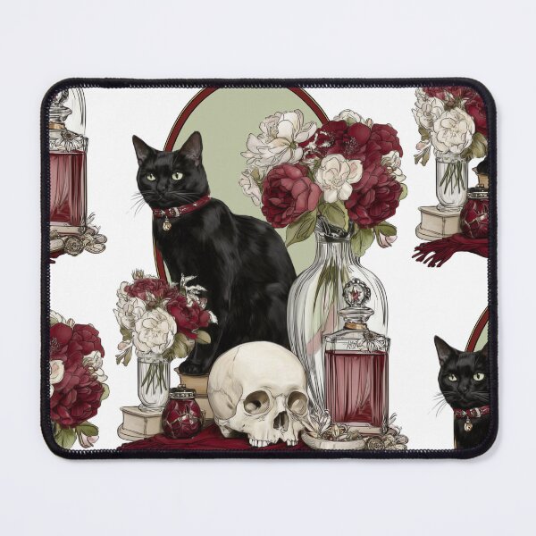 Item preview, Vintage black cat designed and sold by MendaciousMina.