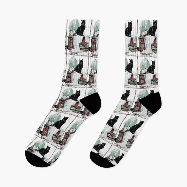 Item preview, Vintage black cat designed and sold by MendaciousMina.