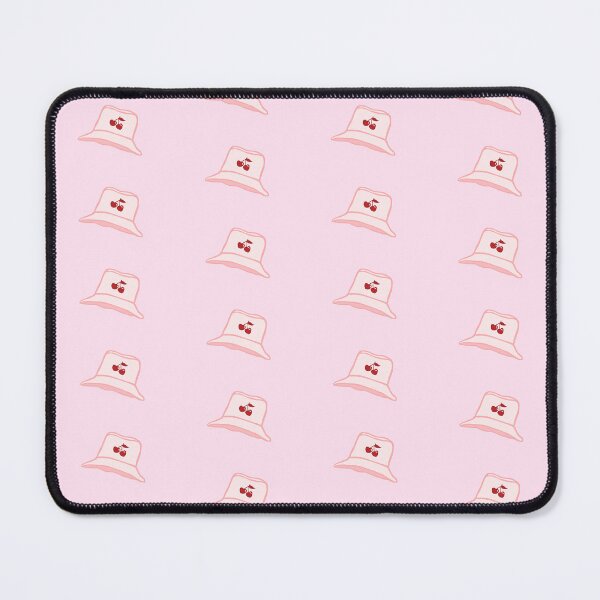 Item preview, Cartoon Baby Pink Coquette Cherry Bucket Hat  designed and sold by CamilasPrints.