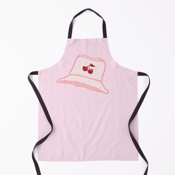 Item preview, Cartoon Baby Pink Coquette Cherry Bucket Hat designed and sold by CamilasPrints.