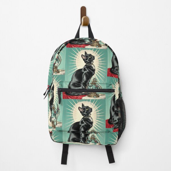 Item preview, Vintage black cat designed and sold by MendaciousMina.
