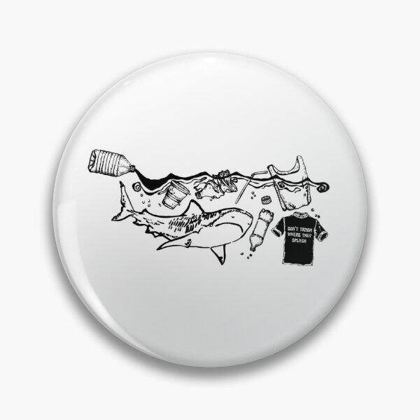Item preview, dont trash where they splash another! designed and sold by kellielli.