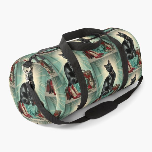 Item preview, Vintage black cat designed and sold by MendaciousMina.