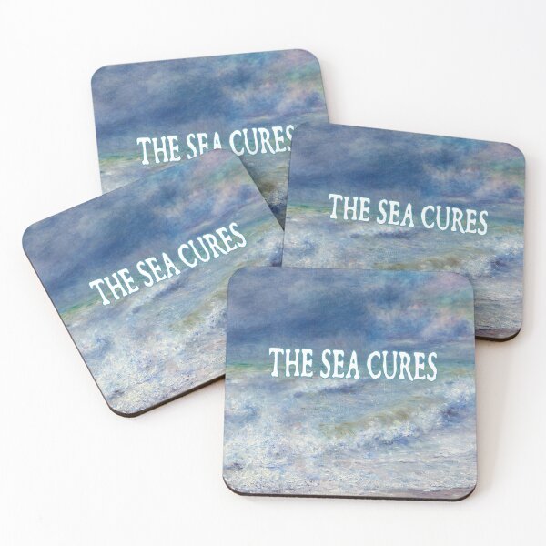 Item preview, The Sea Cures designed and sold by rhodeyart.