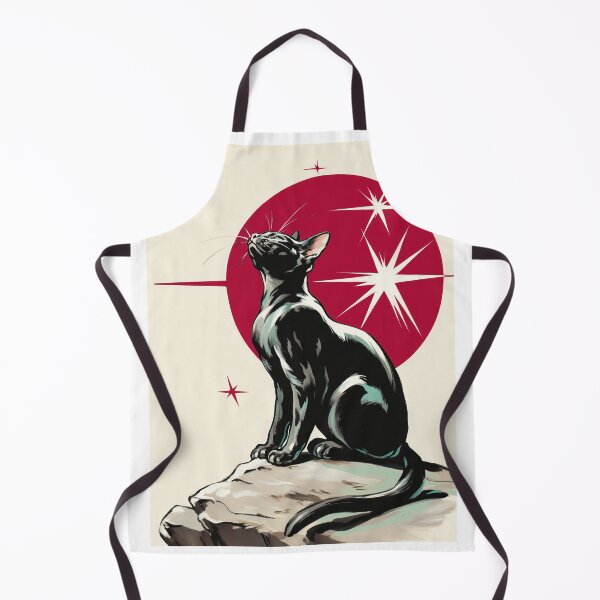Item preview, Vintage black cat designed and sold by MendaciousMina.