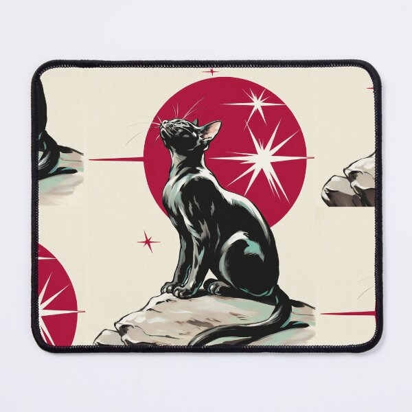 Item preview, Vintage black cat designed and sold by MendaciousMina.