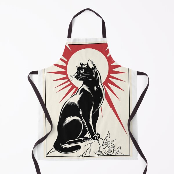 Item preview, Vintage black cat designed and sold by MendaciousMina.