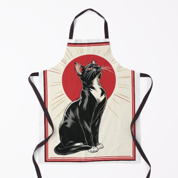 Item preview, Vintage black cat designed and sold by MendaciousMina.