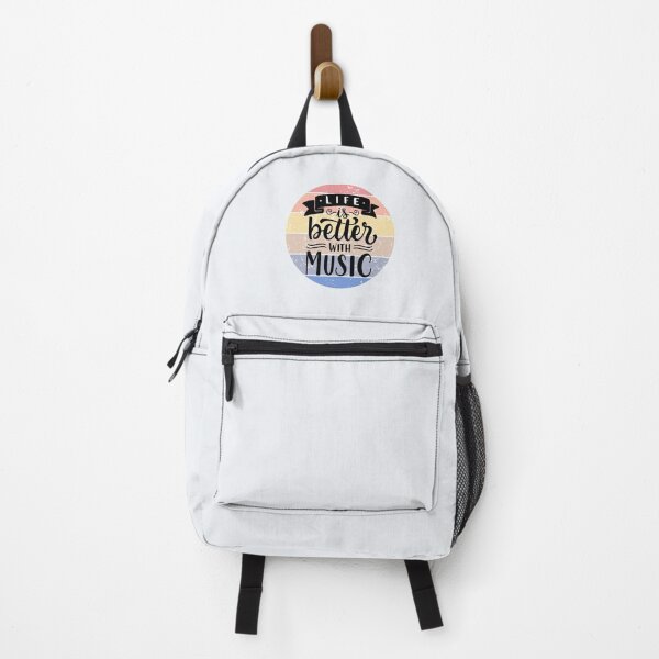 Item preview, Life Is Better With Music designed and sold by FanFest.