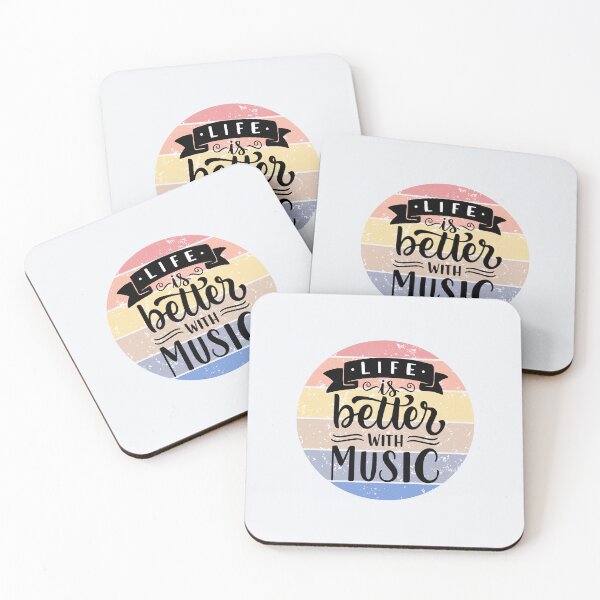 Item preview, Life Is Better With Music designed and sold by FanFest.