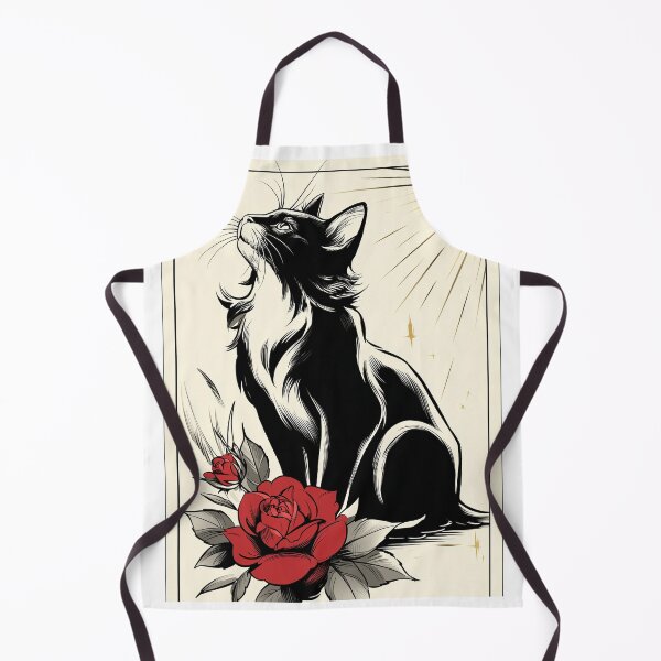 Item preview, Vintage black cat designed and sold by MendaciousMina.