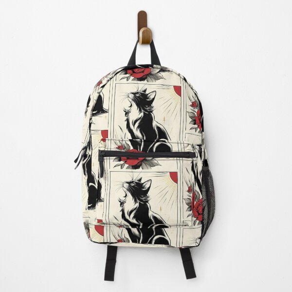 Item preview, Vintage black cat designed and sold by MendaciousMina.