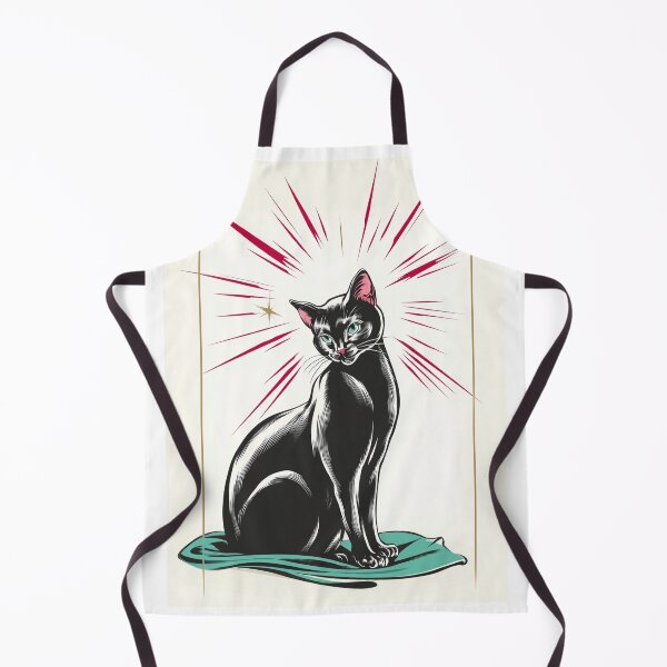 Item preview, Vintage black cat designed and sold by MendaciousMina.