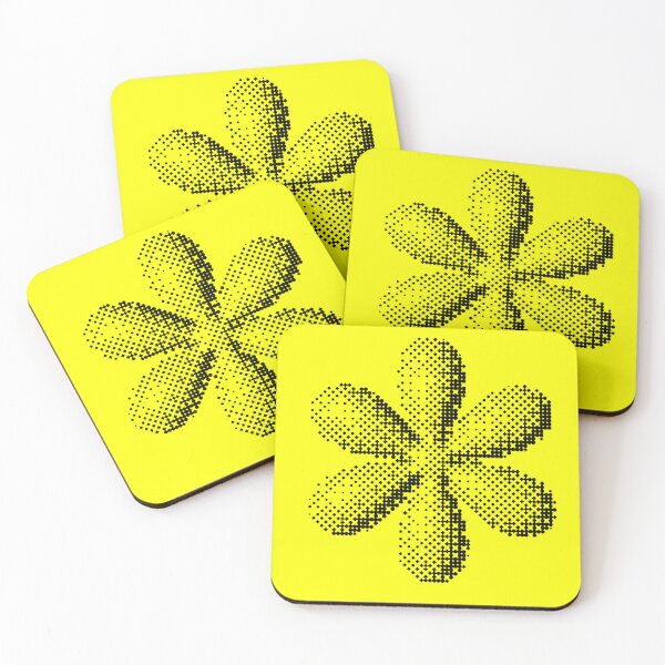 Item preview, Retro Halftone Flower Pop Art Minimalist designed and sold by SolutionsArt.