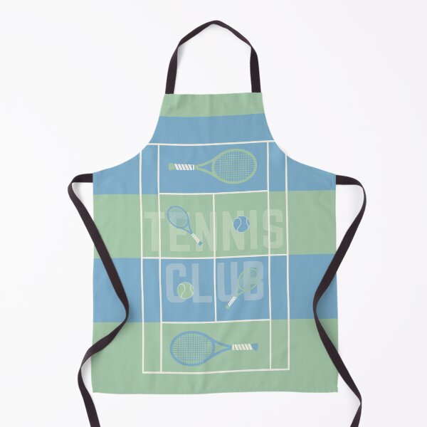 Item preview, ​Vintage Preppy Tennis Club Aesthetic Illustration designed and sold by HBBS DESIGNS.