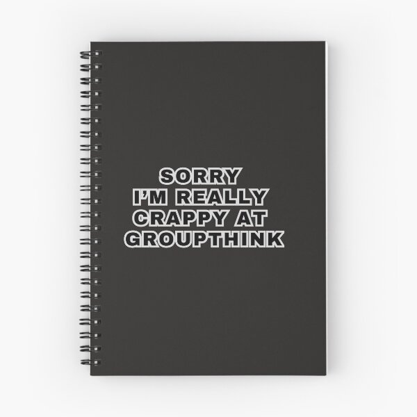 Item preview, Sorry I'm Really Crappie At Groupthink designed and sold by VinlandFashion.