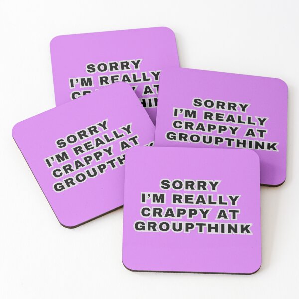 Item preview, Sorry I'm Really Crappie At Groupthink designed and sold by VinlandFashion.