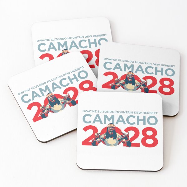 Item preview, Camacho para presidente 2028 designed and sold by The Common Tee.