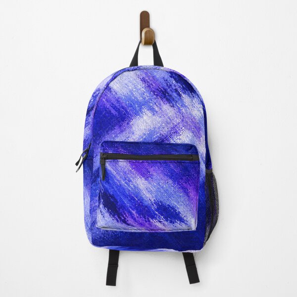 Item preview, Blue Violet Energy Burst Abstract Art designed and sold by Ingorgia Studio.