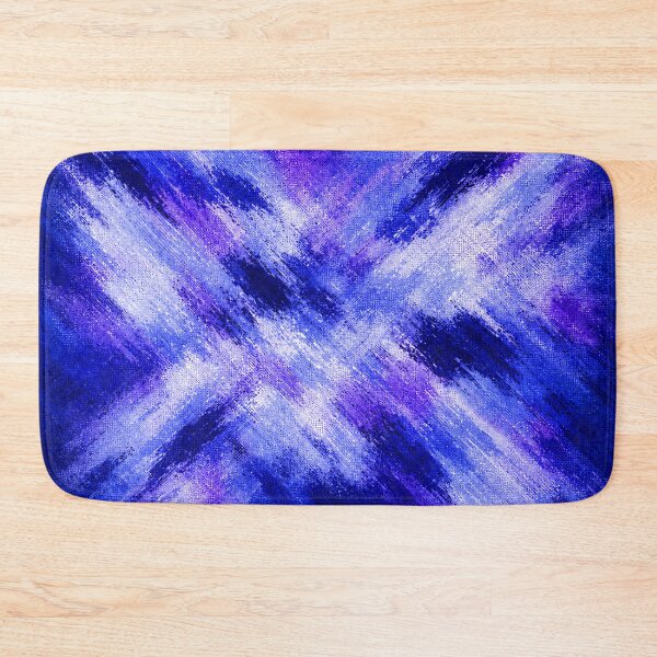 Item preview, Blue Violet Energy Burst Abstract Art designed and sold by Ingorgia Studio.