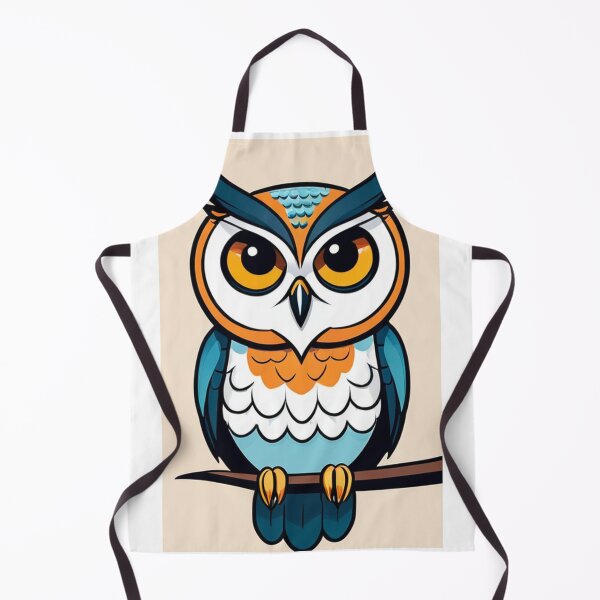 Item preview, Art - Abstract Owl, Modern Graphic Illustration designed and sold by DoodyPets.