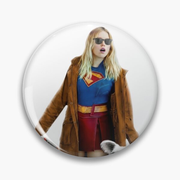 Item preview, Supergirl Movie designed and sold by BlockyBeasts.