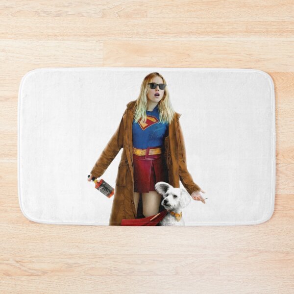 Item preview, Supergirl Movie designed and sold by BlockyBeasts.