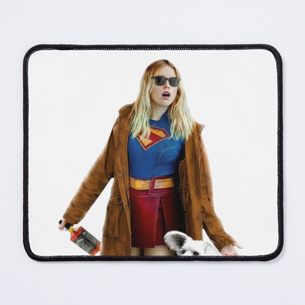 Item preview, Supergirl Movie designed and sold by BlockyBeasts.