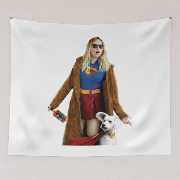 Item preview, Supergirl Movie designed and sold by BlockyBeasts.
