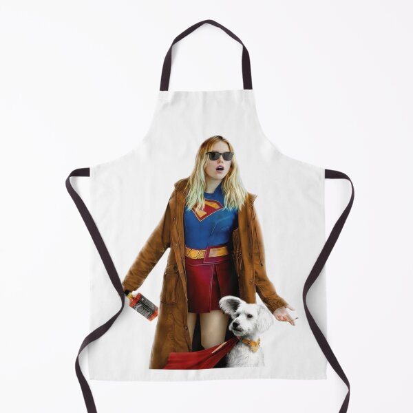 Item preview, Supergirl Movie designed and sold by BlockyBeasts.