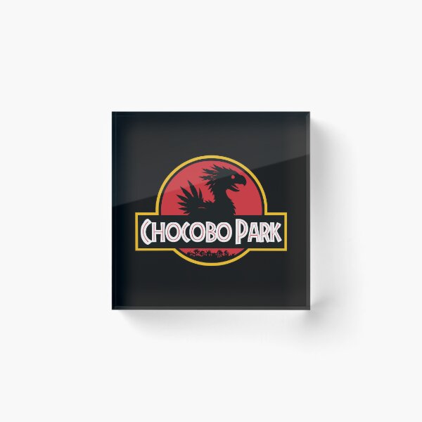 Item preview, Final Fantasy - Chocobo Park designed and sold by Arcadium Collections .