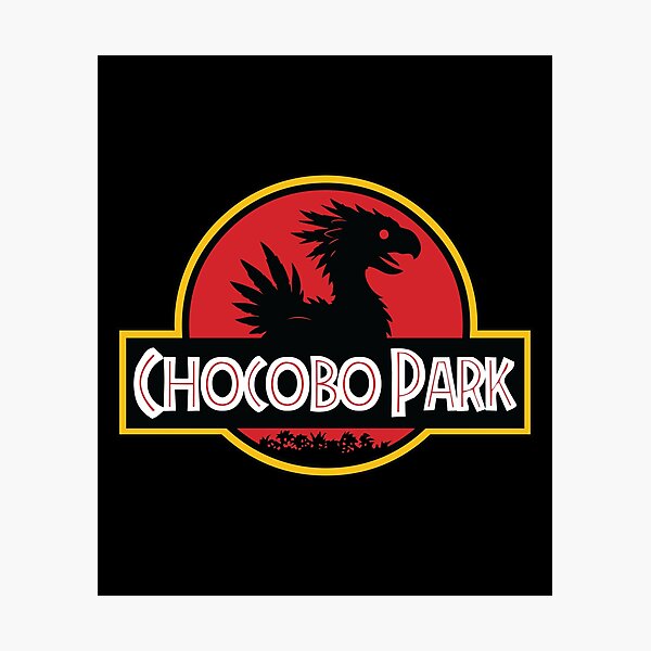 Item preview, Final Fantasy - Chocobo Park designed and sold by Arcadium Collections .
