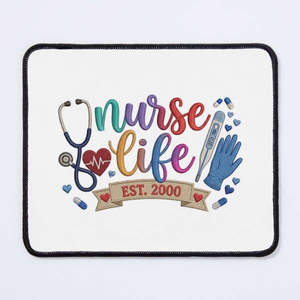 Item preview, Nurse Life EST. 2000 Shirt | Registered Nurse Gift | RN Heart Stethoscope Floral Medical Design | Nurse Week Tee Classic T-Shirt  designed and sold by podlook.