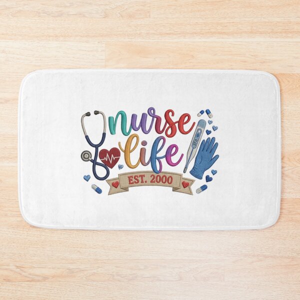 Item preview, Nurse Life EST. 2000 Shirt | Registered Nurse Gift | RN Heart Stethoscope Floral Medical Design | Nurse Week Tee Classic T-Shirt  designed and sold by podlook.