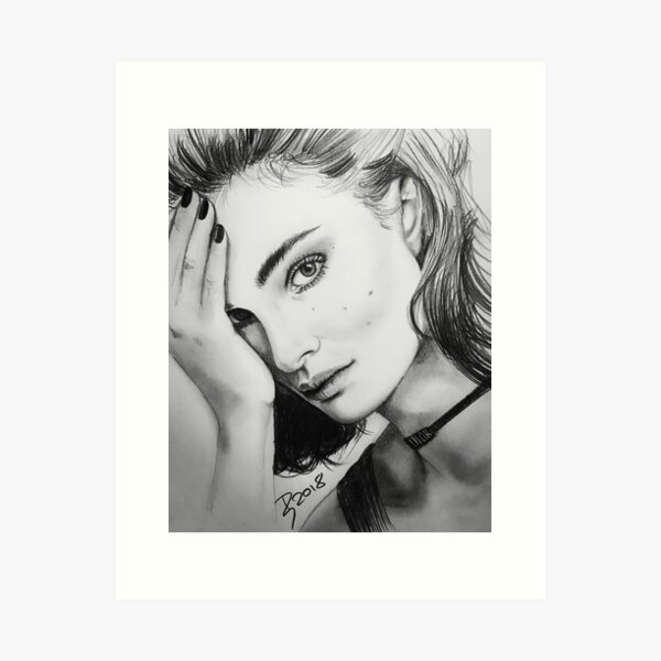 Item preview, Natalie Portman designed and sold by mistoxic.
