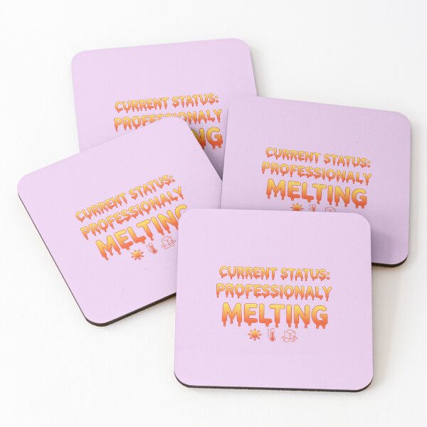 Item preview, Summer Heatwave Sun Humorous Quote Illustration designed and sold by Exquisite Design Studio „Paculówka”.