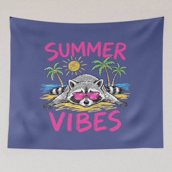 Item preview, Summer Vibes Sunshine is The Best Therapy Funny Gifts for Holyday Lover designed and sold by MalwasBasket.