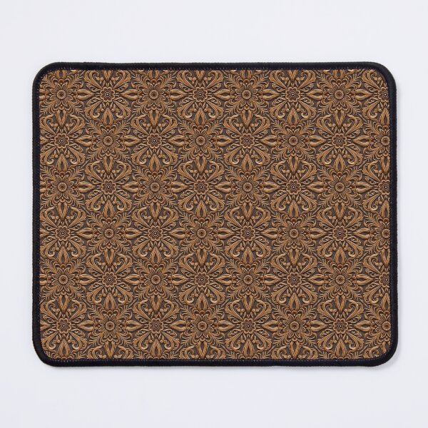 Item preview, Western Heritage: Ornate Tooled Leather Pattern designed and sold by LiveLearnCreate.
