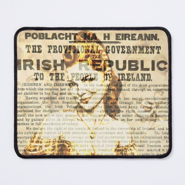Aperçu de l'œuvre Ode à l'Irlande créée et vendue par RockabunnyShop.
