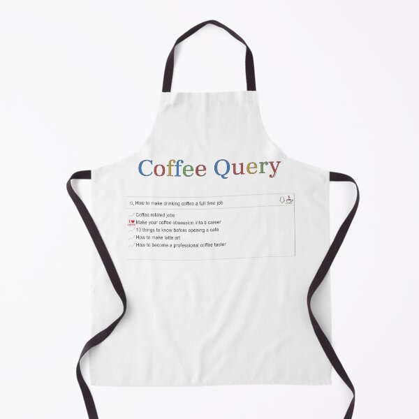 Item preview, Coffee Query: Career Goals designed and sold by JustAsmahDesign.