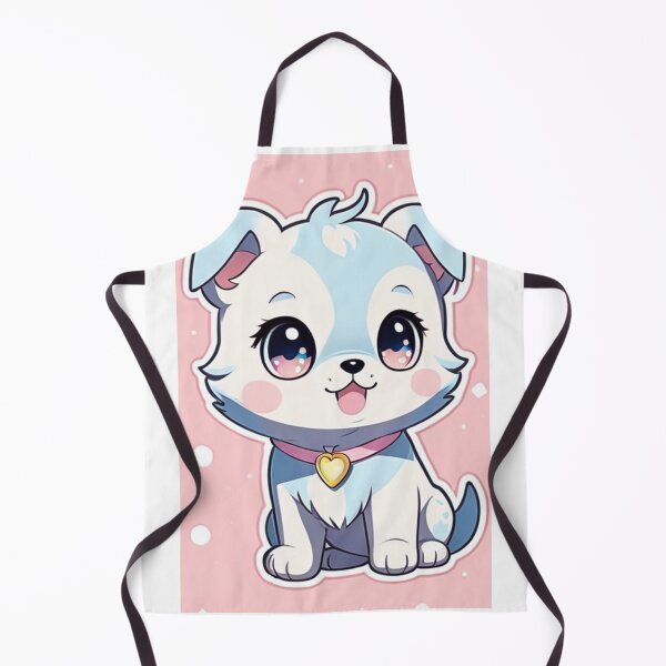 Item preview, Art - Adorable Puppy, Kawaii Aesthetic and Japanese Pop Culture designed and sold by DoodyPets.
