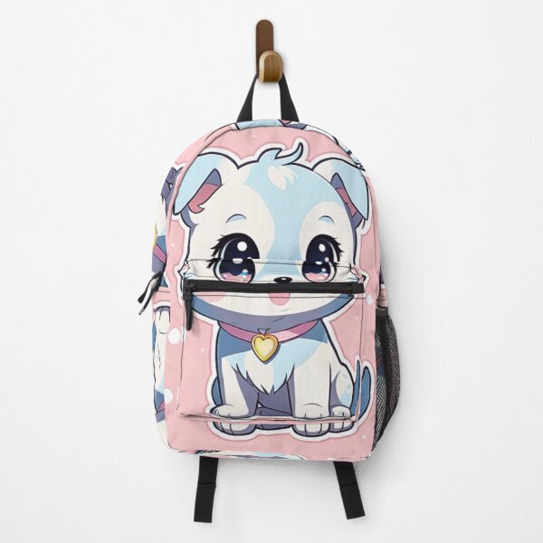 Item preview, Art - Adorable Puppy, Kawaii Aesthetic and Japanese Pop Culture designed and sold by DoodyPets.