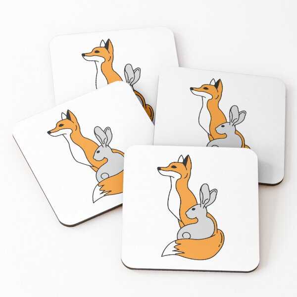 Item preview, Fox & Bun designed and sold by Art & Design by Sai.