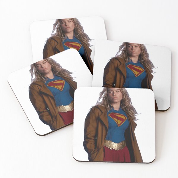 Item preview, Supergirl Movie designed and sold by BlockyBeasts.