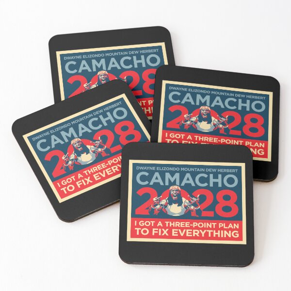 Item preview, Camacho para Presidente 2028 - versión limpia designed and sold by The Common Tee.