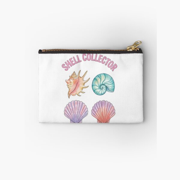 Item preview, Shell Collector Coastal Beach Seashell Design designed and sold by Mialunaa.