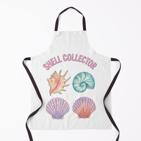Item preview, Shell Collector Coastal Beach Seashell Design designed and sold by Mialunaa.